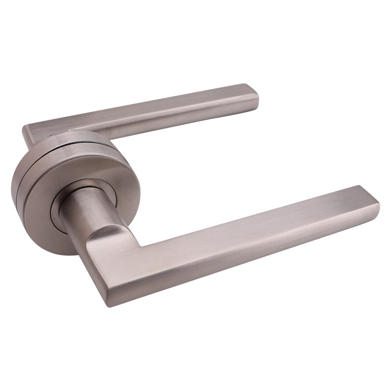 依佰利通用型纯实心304不锈钢门锁通道单舌浴室过道木门防火门锁