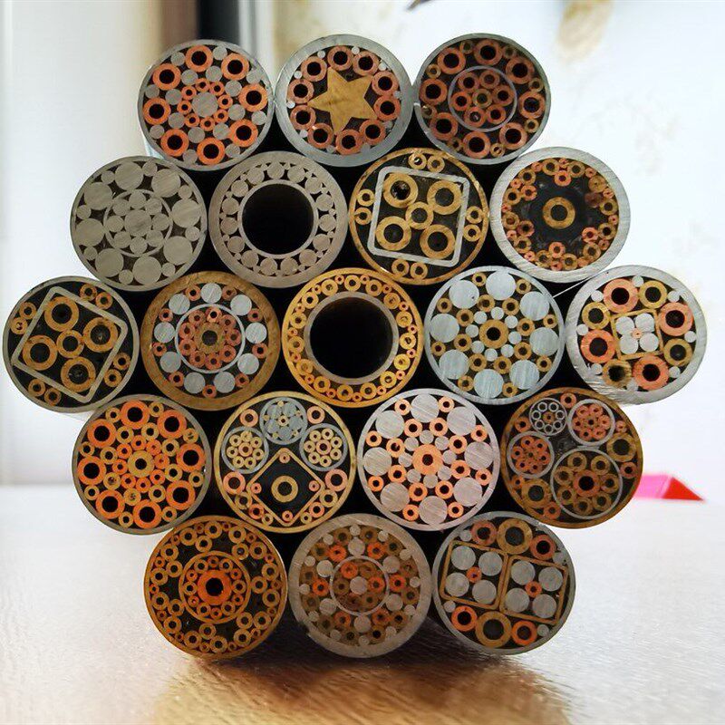 直径12mm 长度270mm 马赛克铆钉 花钉 刀柄 镶嵌 弹弓 DIY 花样钉
