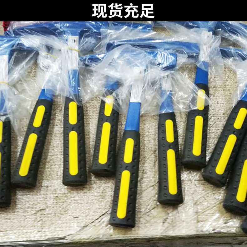金麒平嘴尖嘴地质锤鸭嘴鸡嘴勘探锤地质工具地质锤地矿勘探工具