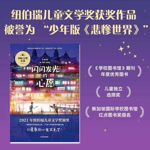 纽伯瑞奖获奖作品，少年版《悲惨世界》