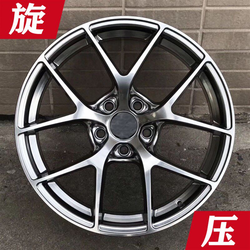 17 18 19寸旋压轮毂新君威君越宝马锐志阿特兹奔驰思域迈腾CC改装