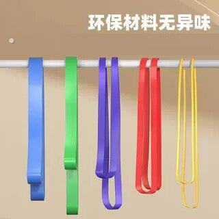 柔道皮筋健身锻炼训练弹力带耐用背部阻力带专业级弹力带