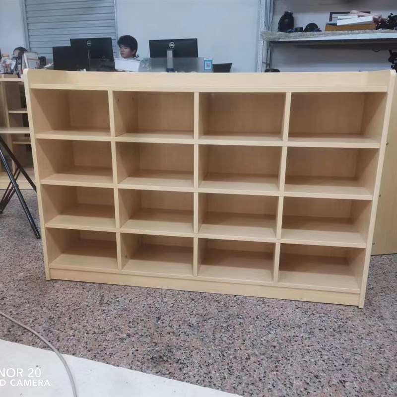 幼儿园鞋柜淘气堡吧台柜收银柜台室内儿童乐团鞋柜游乐场家长休息