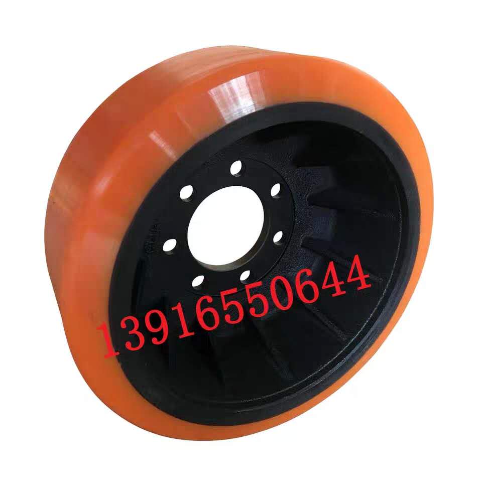 9815054219林德前移式电动叉车R14/R16/R20主驱动轮343*135*80/90
