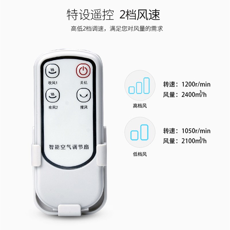 595*595吸顶风扇嵌入式天花扇集成吊顶电扇60x60天花板吊扇循环扇