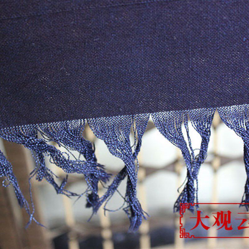 中式门帘蜡染画卫生间隔断帘客厅玄关帘餐厅酒吧装饰白族风花雪月