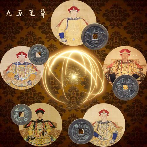 真品五帝钱门对门挂件中国结铜钱古币大门入户门卧室过门石压门槛