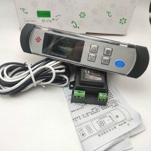 尚方SF-574温控器雪柜冷柜冰箱展示柜温度控制器智能数显温控仪