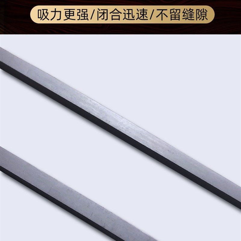 全磁条防蚊门帘整条整根纱门蚊帐防蝇加密纱窗夏季磁铁自吸免打孔