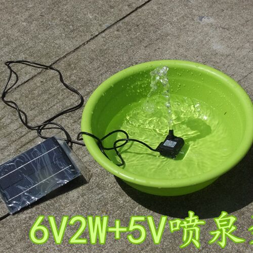 5V无刷潜水泵 笔记本水冷散热器铜管 CPU水冷套装 鱼缸 循环 喷泉