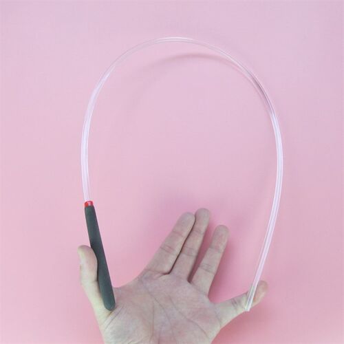 弹力教鞭教师透明教棍舞蹈老师指挥棒SP训狗软藤条教学家训家长用