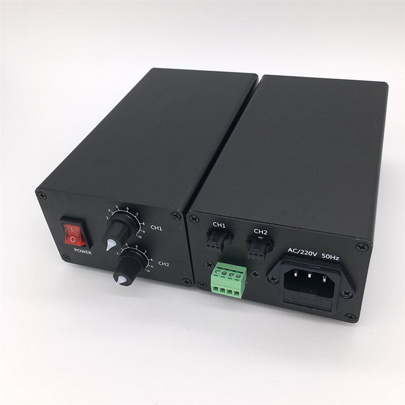 模拟视觉点光源控制器2通道无极可调LED恒压恒流电源驱动器带触发