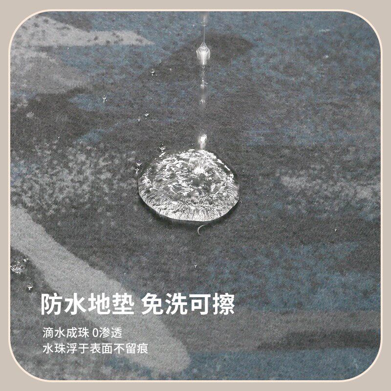 钢琴地毯加厚家用耐脏专用隔音减震防震防滑垫子防水专业吸音地垫
