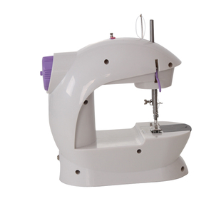 佳艺202型缝纫机家用电动迷你多功能小型 手动吃厚缝纫机微型脚踏