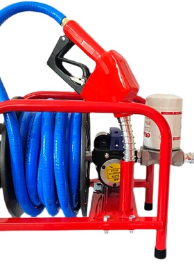 电动抽油泵柴油12v24v220v伏加油机计量自动加油枪X吸抽油器大功