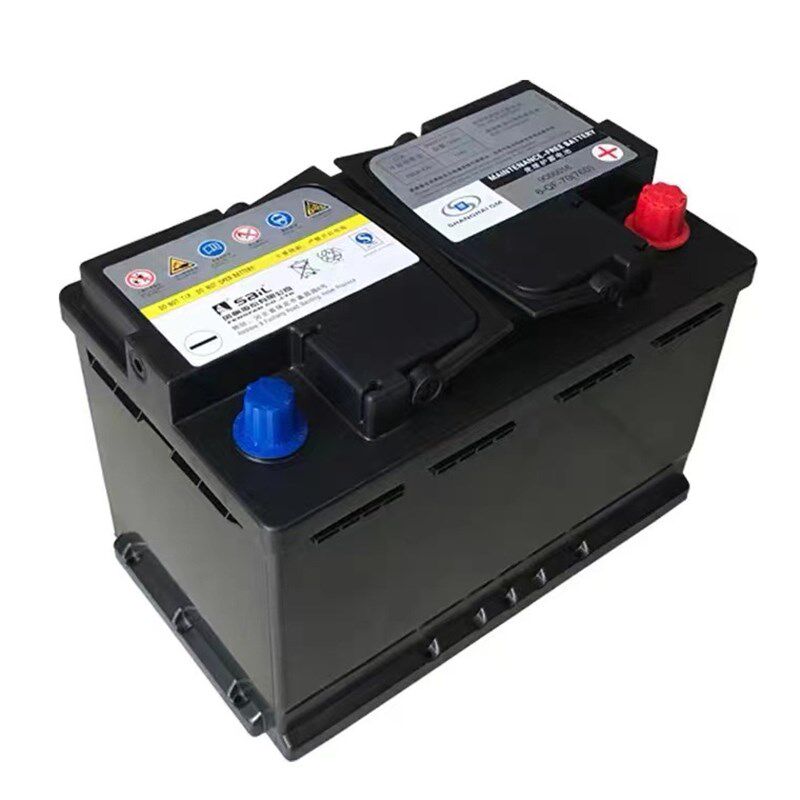 风帆电瓶 95D31L 启动电池12V80AH柴油机发电 农用拖拉机