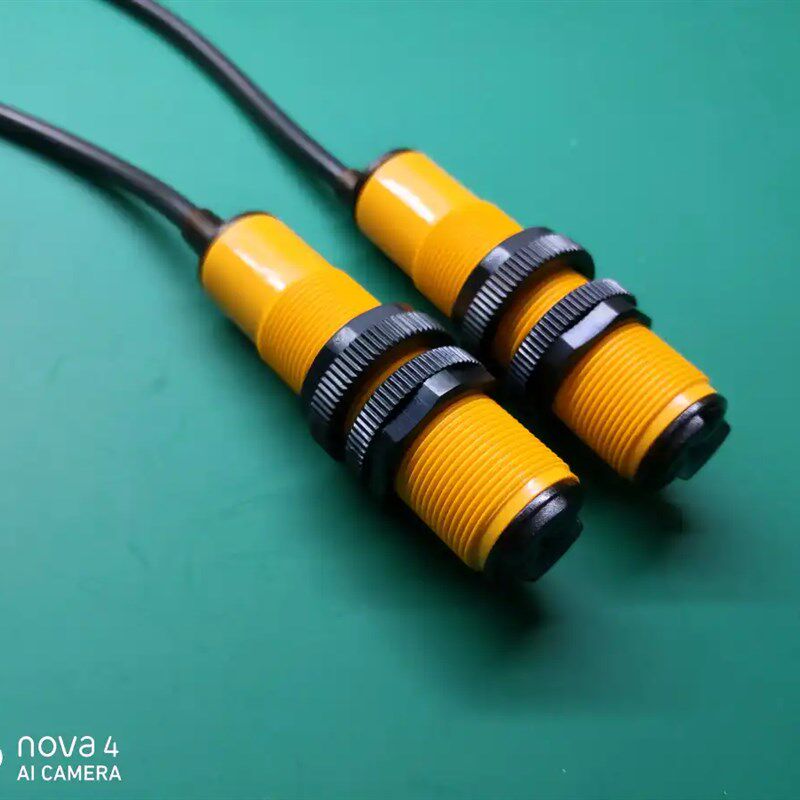 爱思诺片制冰机光电开关RMF-T10NP冰满传感器 对照式通用探头配件