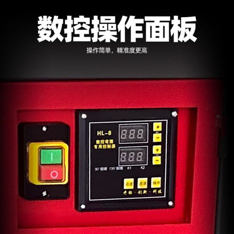 葛天数控钢筋弯箍机握弯机螺纹钢圆钢弯曲机折弯机全自动弯箍筋机