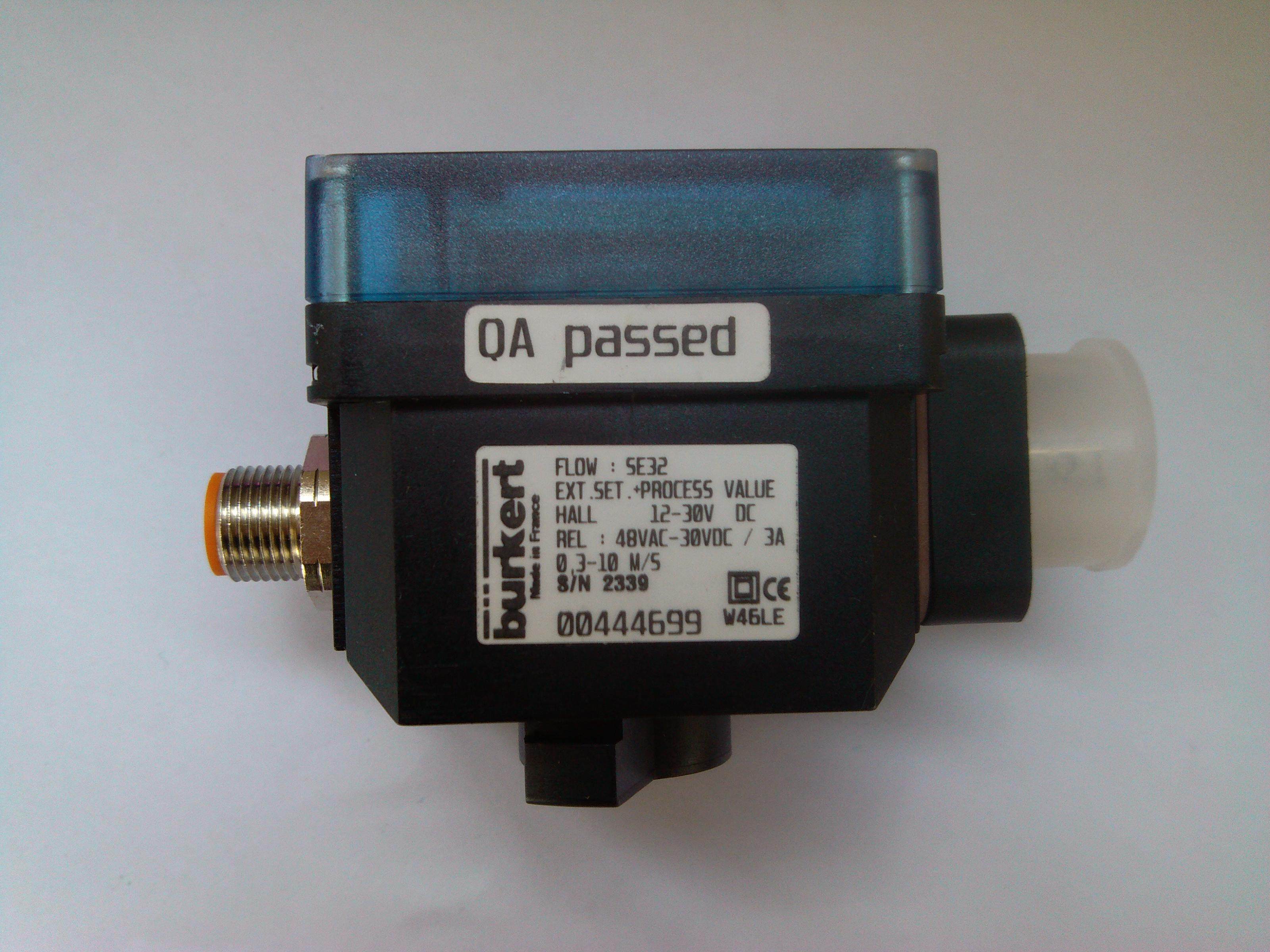 宝德burkert 8032/SE32 流量开关控制显示器00444699