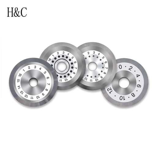 H&C高精度光纤切割刀刀片12/14/16/24面适用fc-6s藤仓ct30一诺v7