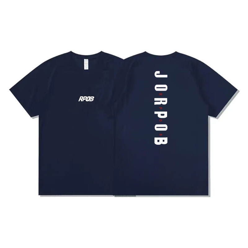 夏季宽松短袖投篮服T恤男美式篮球训练服运动速干网眼透气潮半袖
