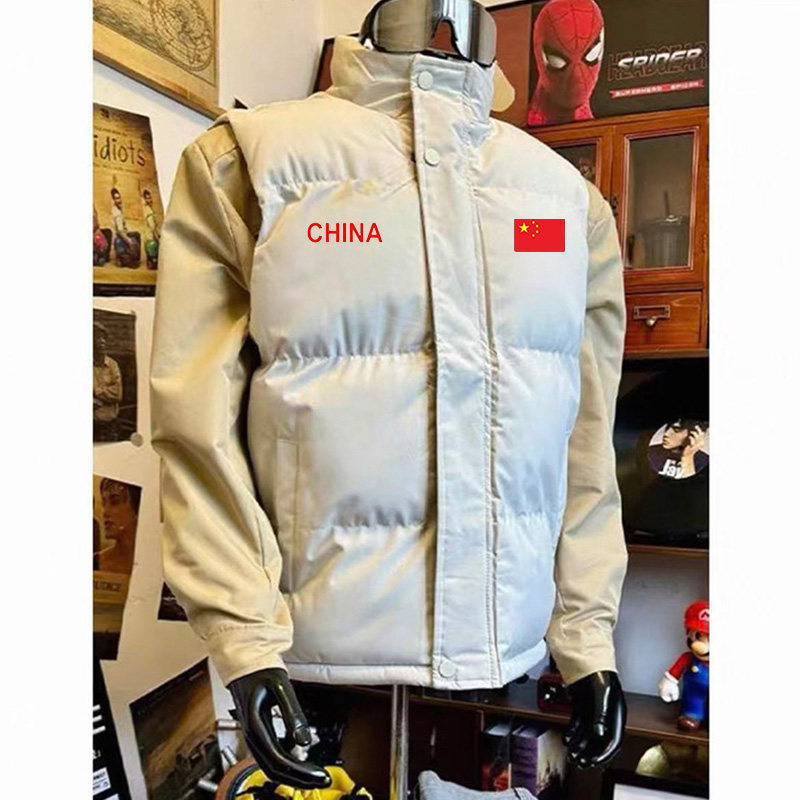 2026黑色棉马甲棉服男款秋冬季无袖外穿背心外套青少年坎肩马夹