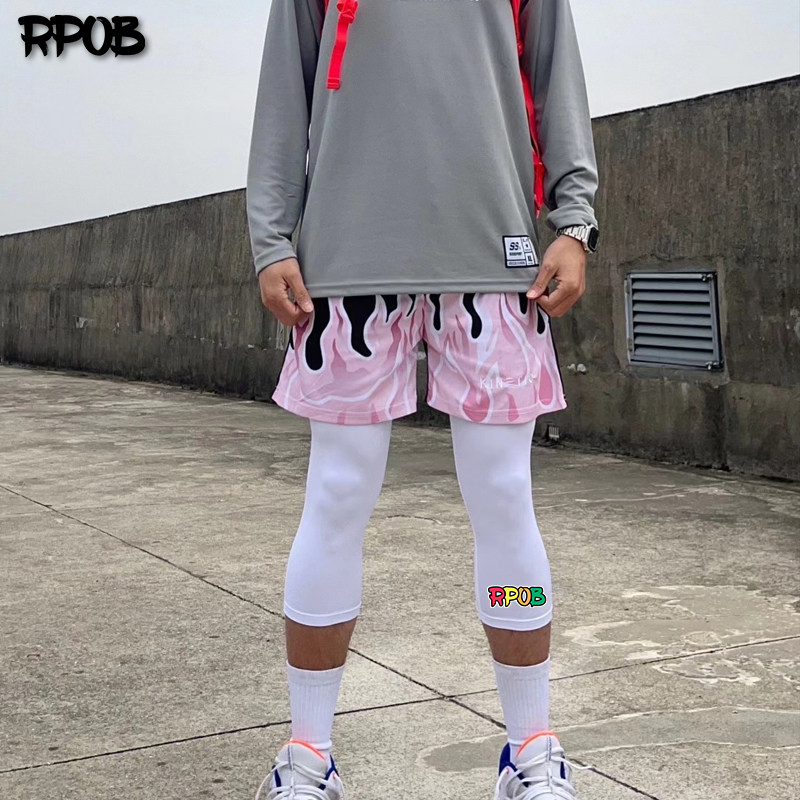 RPOB篮球紧身裤七分五分高弹速干健身训练运动打底压缩美式村装备