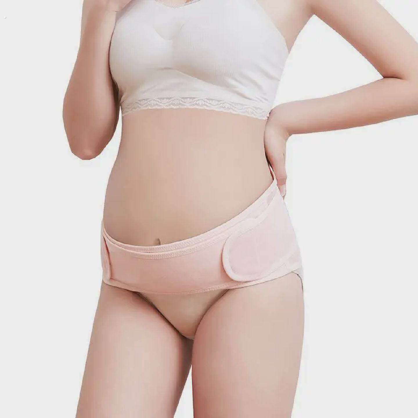 托腹带孕妇专用夏季隐形孕晚期骨盆带耻骨分离拖腹部肚子内穿护腰