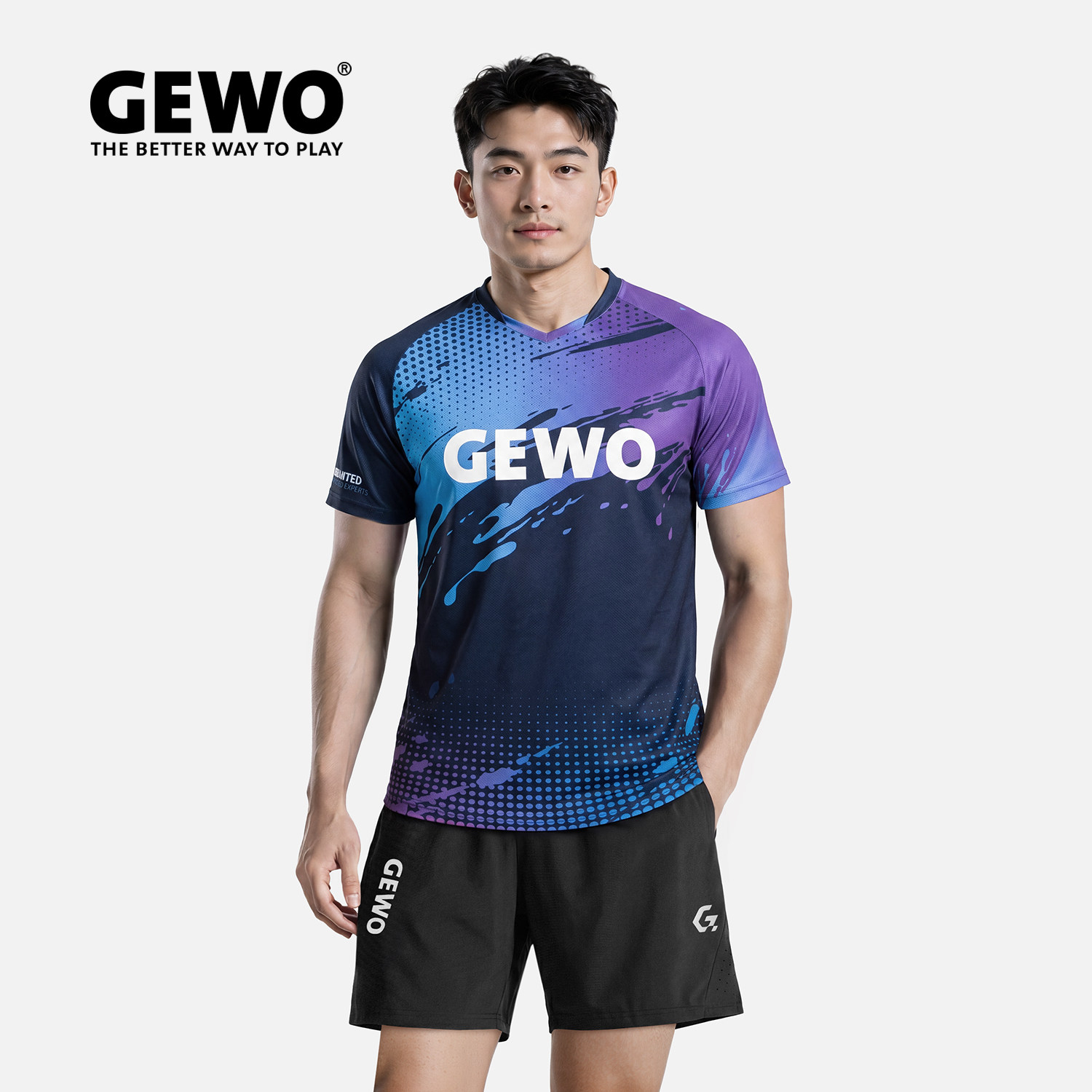 GEWO杰沃新款乒乓球服男女同款