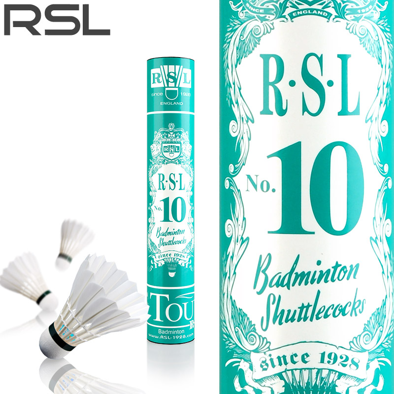 RSL亚狮龙羽毛球RSL10球训练用球图片