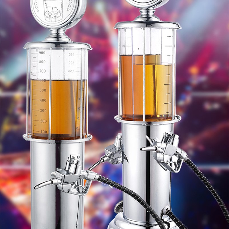 酒吧创意啤酒机分酒器 加油站 量酒器饮料桶酒炮酒塔扎啤机家用