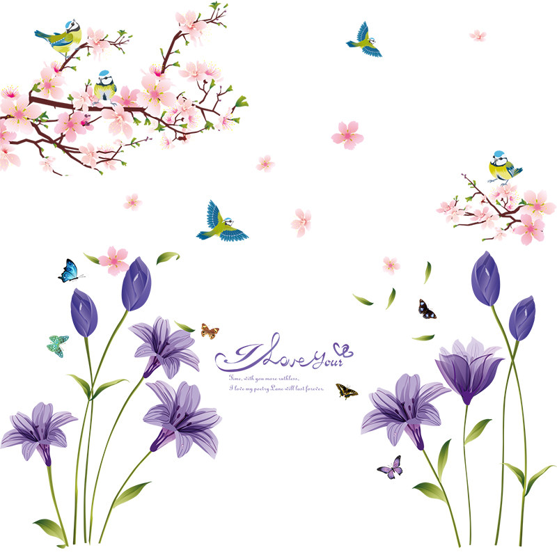 3d立体玻璃贴窗花创意墙贴画贴浴室卫生间窗户贴花阳台厨房门贴纸