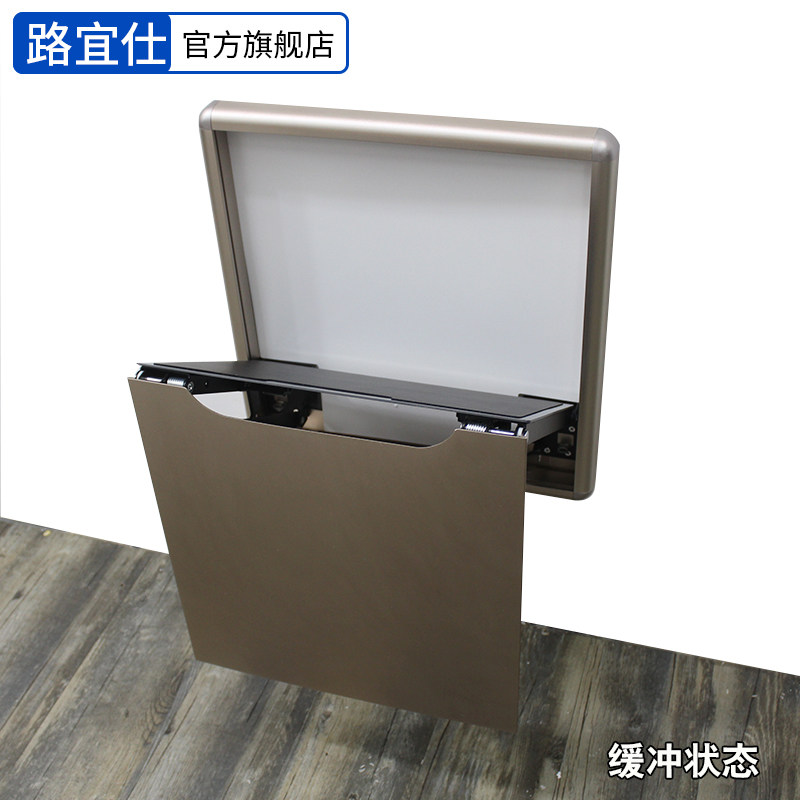 折叠换鞋凳椅壁挂式挂墙式家用门口玄关过道穿鞋凳入户隐藏折叠椅