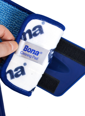 博纳Bona平板拖把家用墩布 木地板拖把干湿两用 瓷砖懒人静电拖把