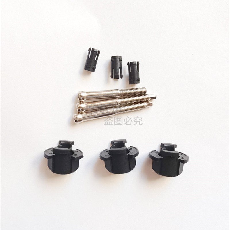 适用于奥迪A6L C7 A7 A8L Q5 ACC探头修包ACC探头支架固定螺丝