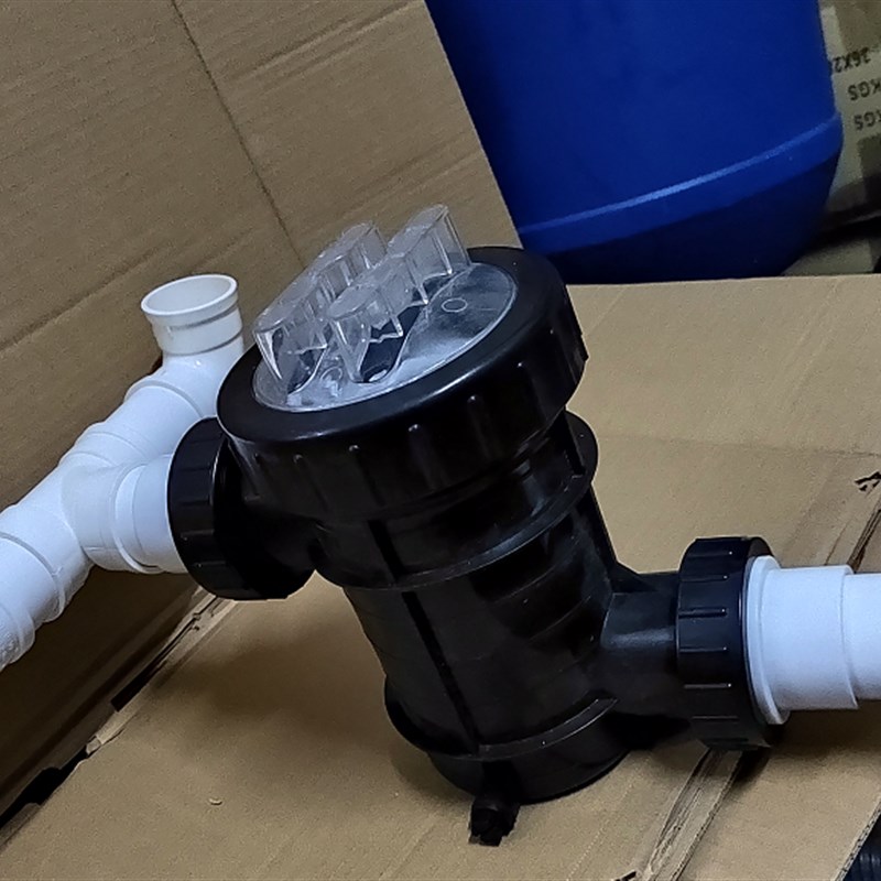 毛发过滤器理发店隔发收集器发廊浴室泳池前置过滤器活浪过滤桶