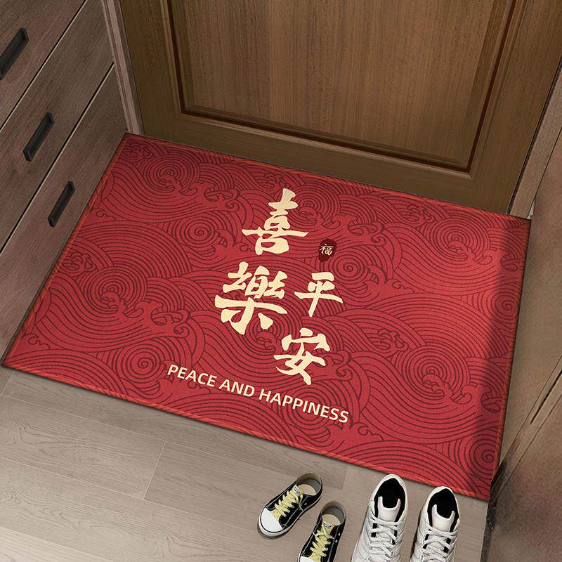 新年入户门地垫进门入户地毯卧室门口垫子家用门垫入门防滑脚垫