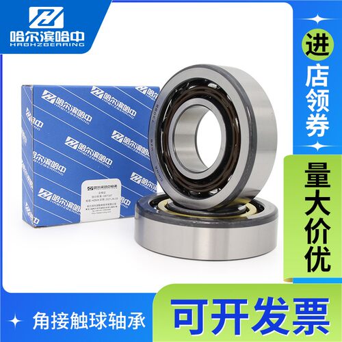 哈尔滨角接触球轴承7309 7310 7311 7312 7313 7314 7315 7316 B