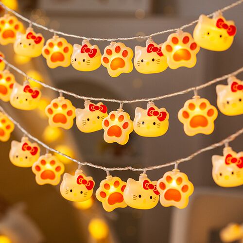 led装饰灯彩灯闪灯串灯儿童毕业典礼房间生日场景布置户外氛围灯