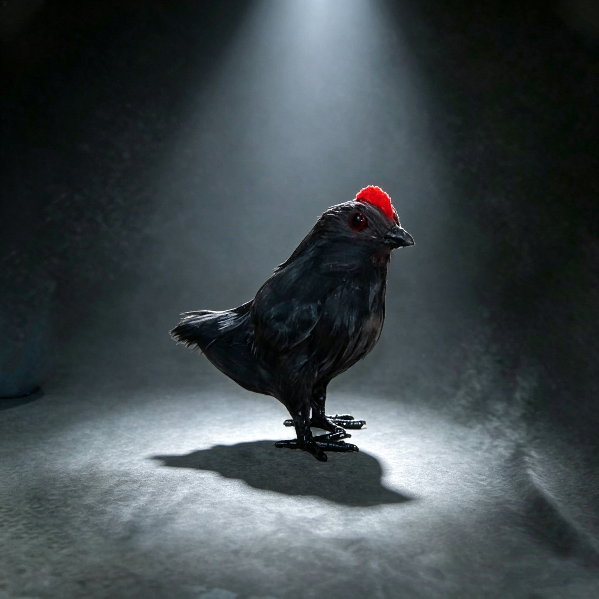 仿真鸡模型会叫下蛋摆件玩偶
