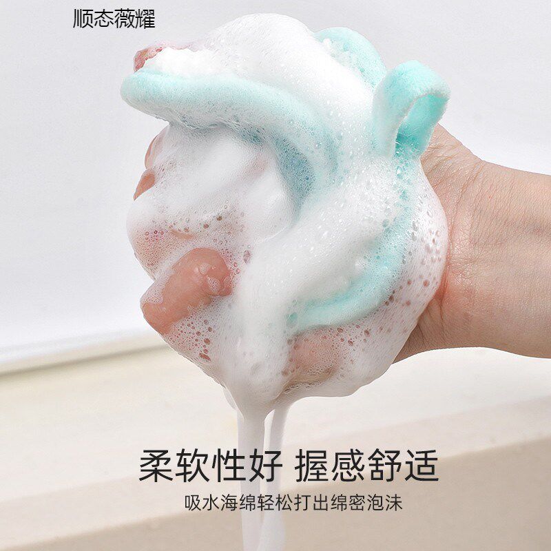 竹纤维洗碗海绵擦刷碗洗锅神器饭店厨房清洁用品百洁布抹布不沾油