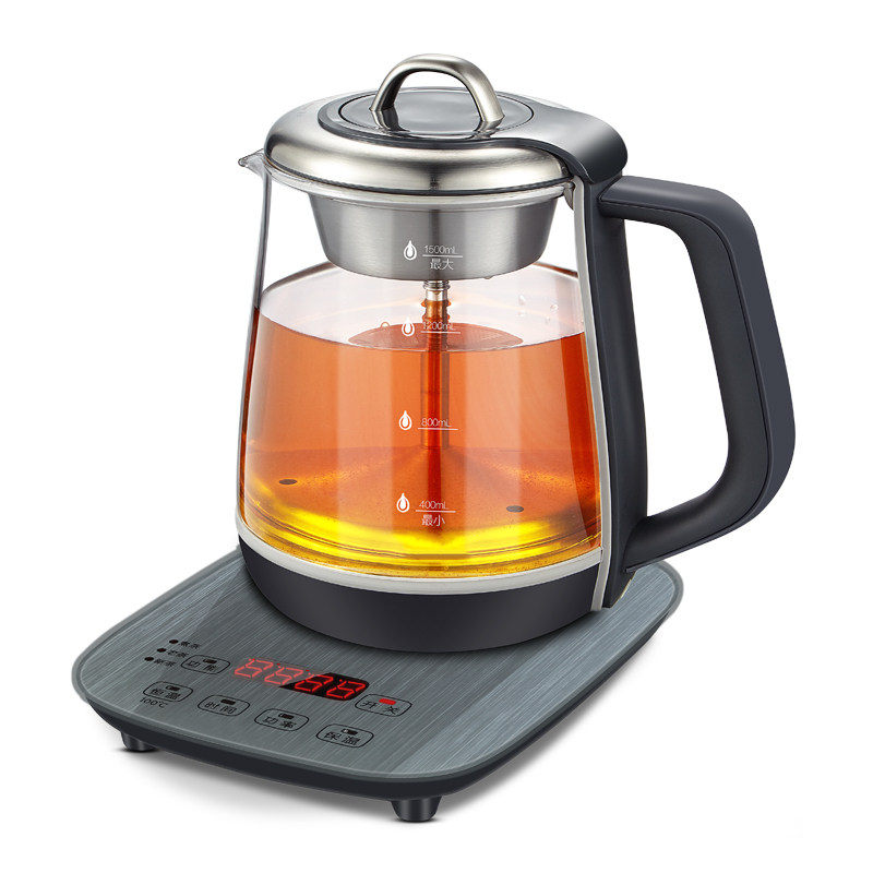 松新煮茶器黑茶普洱家用电热水白茶蒸茶壶全自动保温蒸汽电煮茶壶