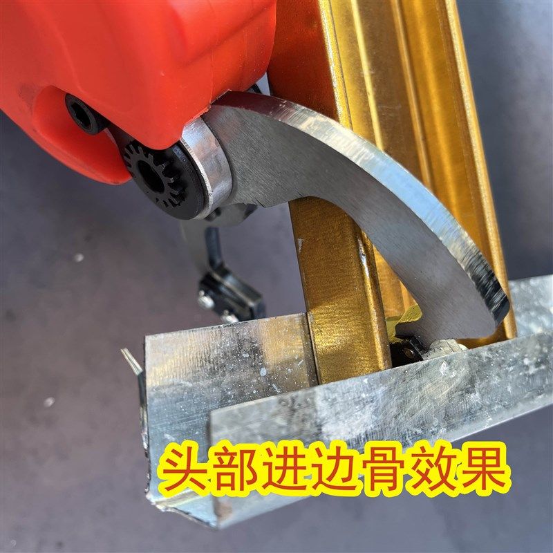 龙骨钳轻钢龙骨免铆钉钳单手青钢隔墙钳子专业吊顶专用工具多功能
