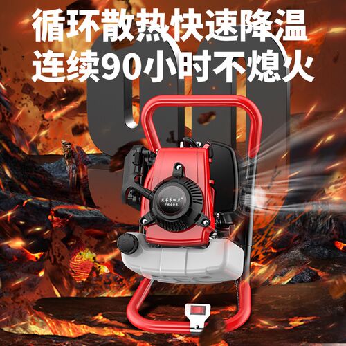 地钻挖坑机大功率小型钻地打洞机果园农用打桩机种树施肥钻土神器