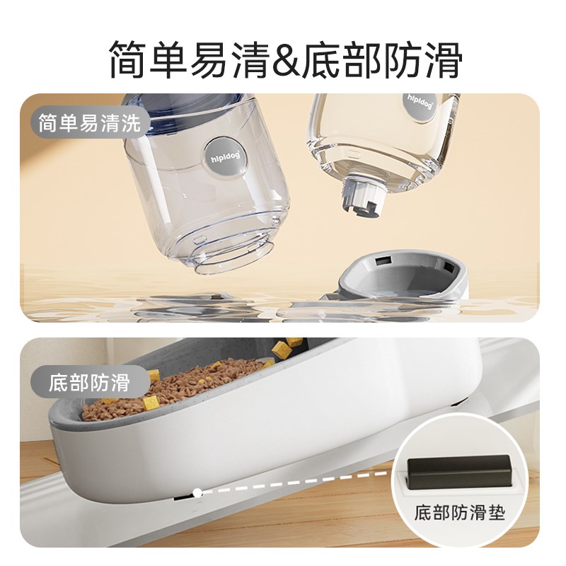 大型犬饮水器大容量喝水器自动喂食器特大号宠物狗狗用品大全中型