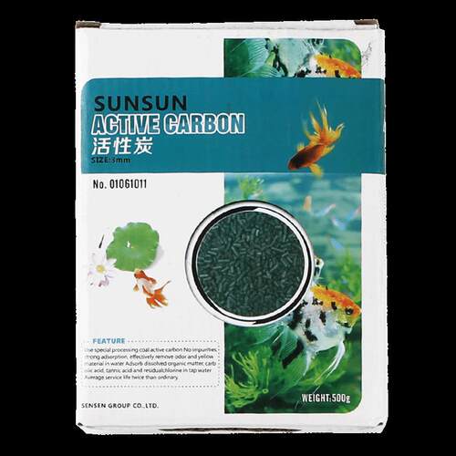 SUNSUN/森森鱼缸水族箱 过滤材料水族用品过滤系统净化水质活性炭