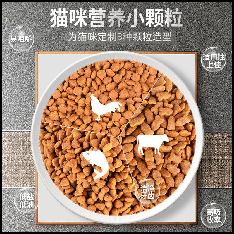 伊萨冀师傅猫粮3斤10斤20斤幼猫成猫孕猫增肥通用全阶段蓝猫渐层