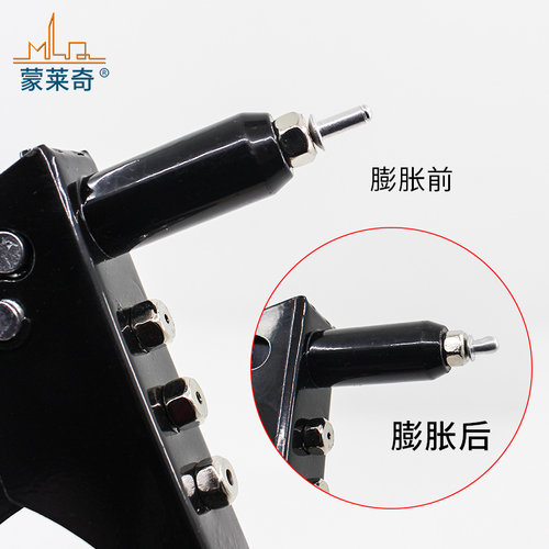 工业手动拉铆枪家用小型铆钉枪拉钉铆抢工具拉钉钳省力抽芯铆钉枪