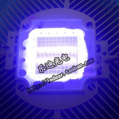 20-1美0w大功率LED紫9线 365 385 3外5nm UV打印机墨水固化 5甲