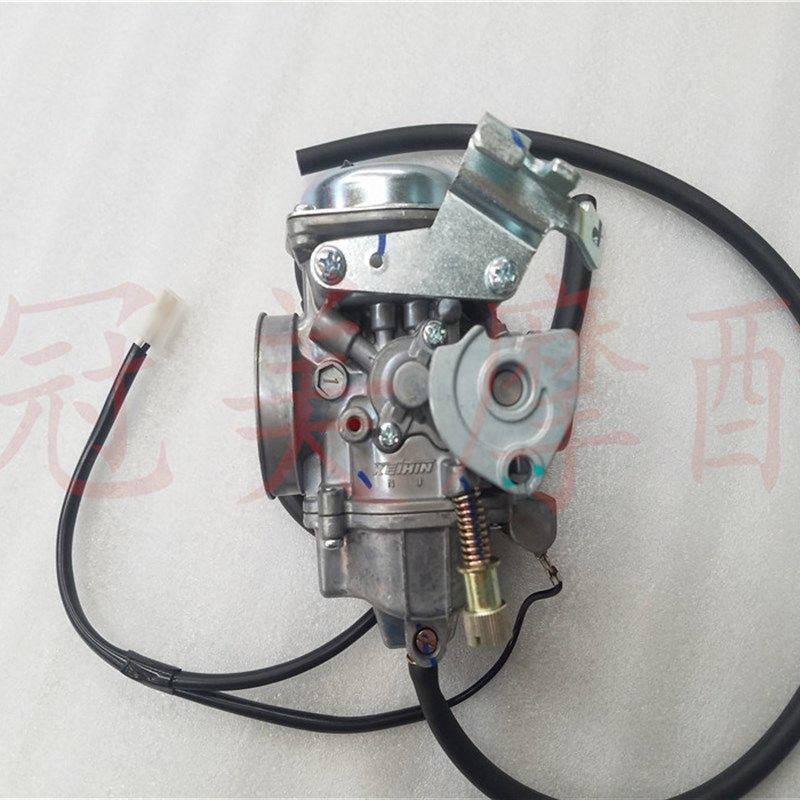 车托摩统御WH125-7-8-化油器W512H-B新锋翼WH125-11带电热化油器